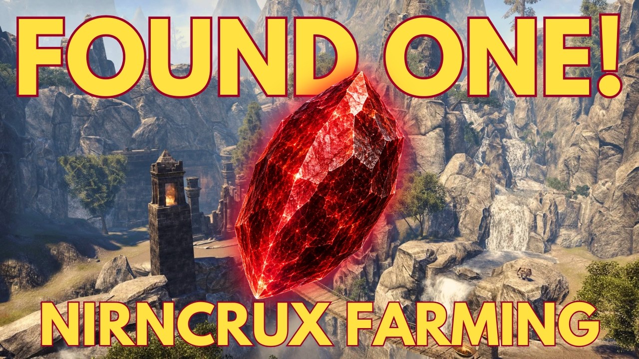 Does Nirncrux EVER Drop? Here's My Farming Method&hellip;