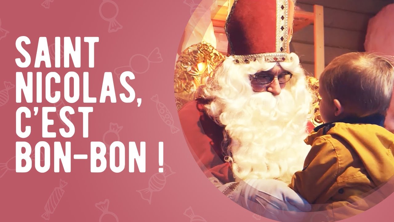 SAINT NICOLAS à Liège 🍭 Galeries St Lambert 2018