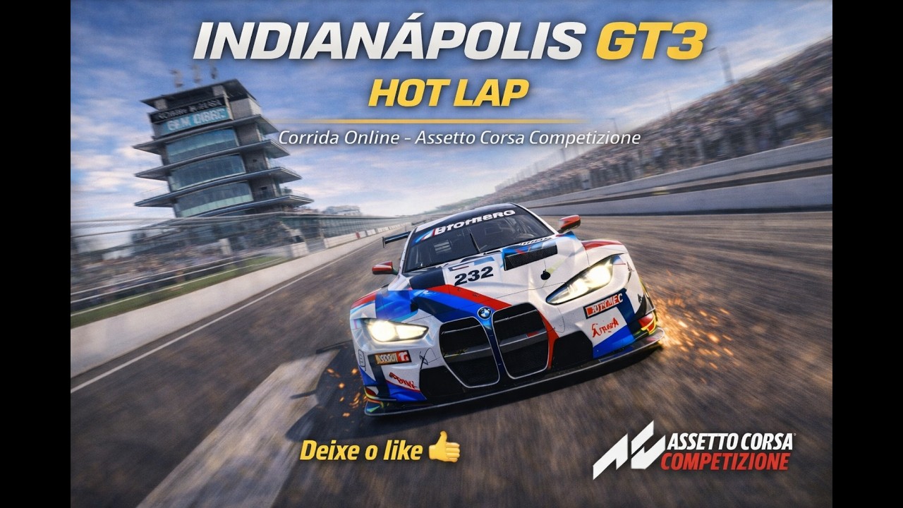 ACC I INDIAN&Aacute;POLIS HOTLAP I BMW M4 GT3