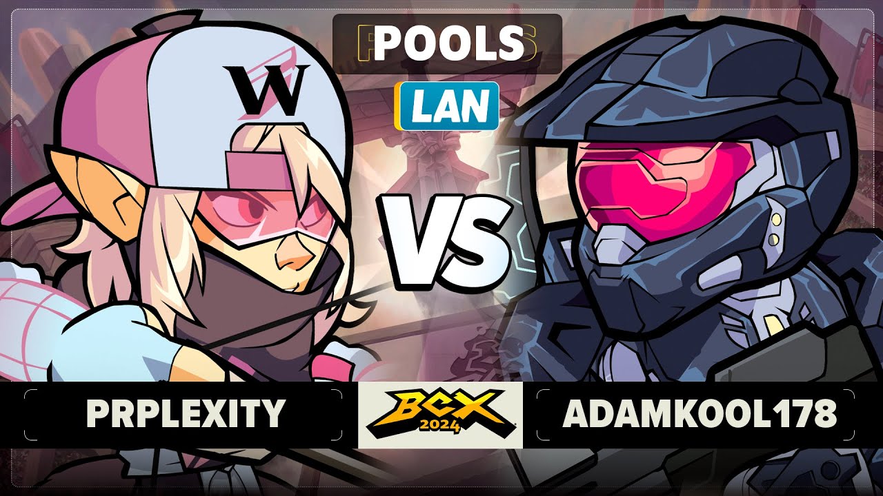 Prplexity vs adamkool178 - Pools - Brawlhalla World Championship 2024 - LAN 1v1