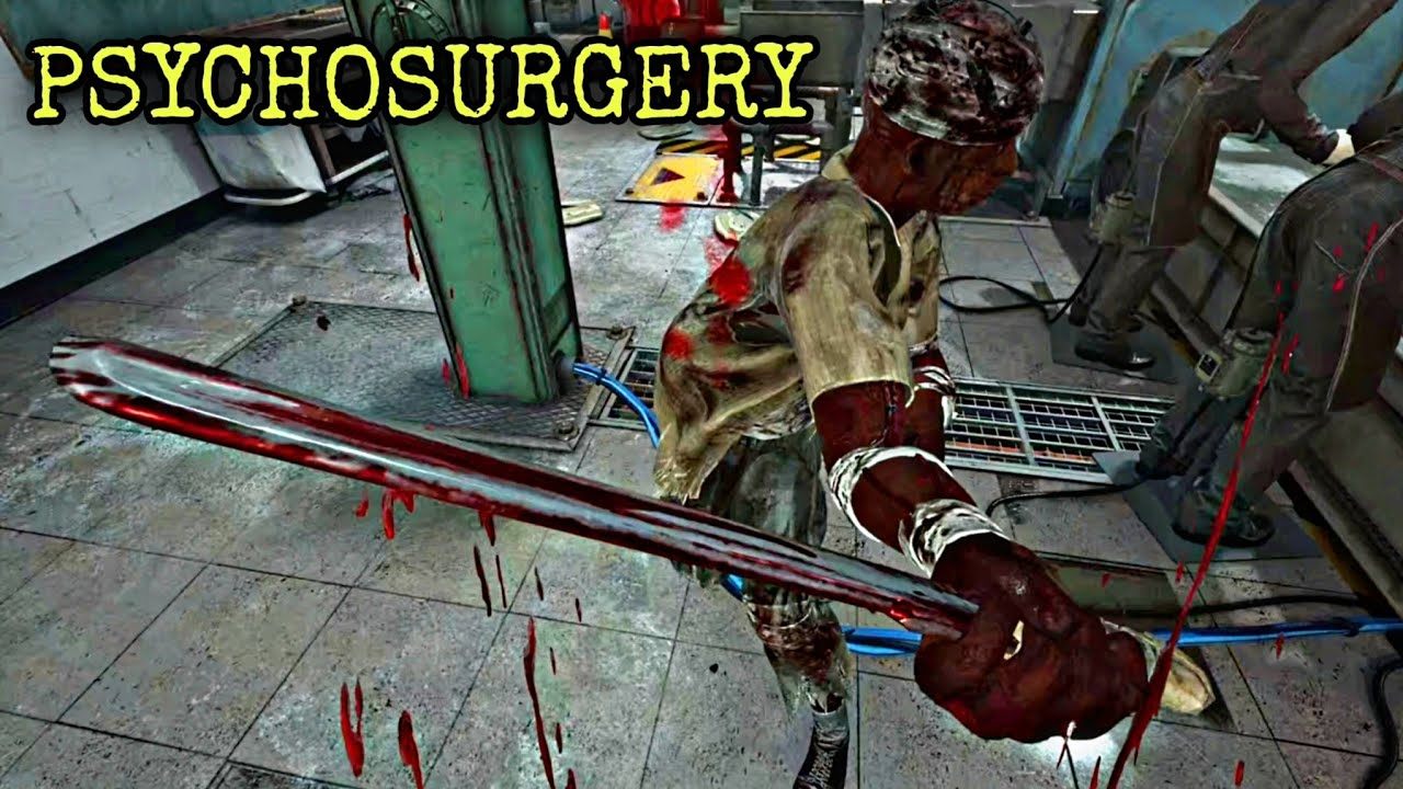 Intense Poison The Medicine Run (Psychosurgery) Under Surveillance | The Outlast Trials