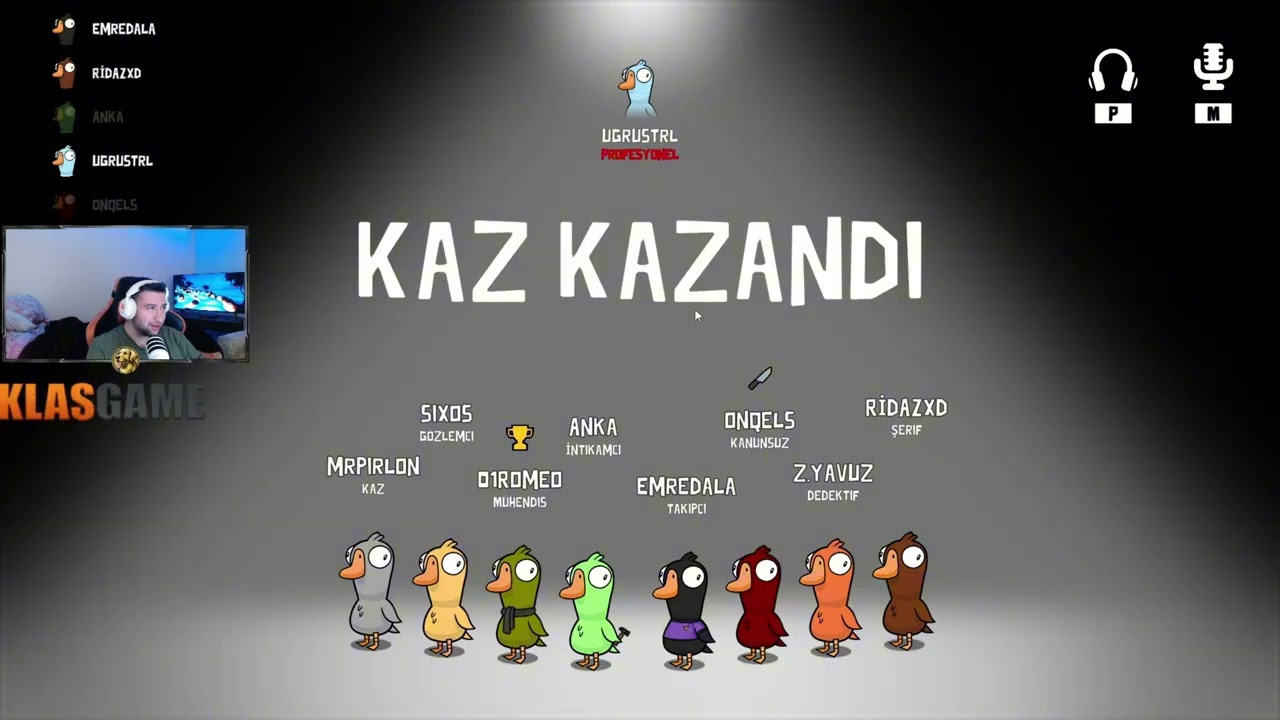 Goose Goose Duck Ekip İle