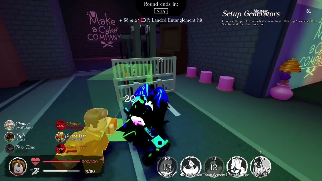 Diva gameplay!