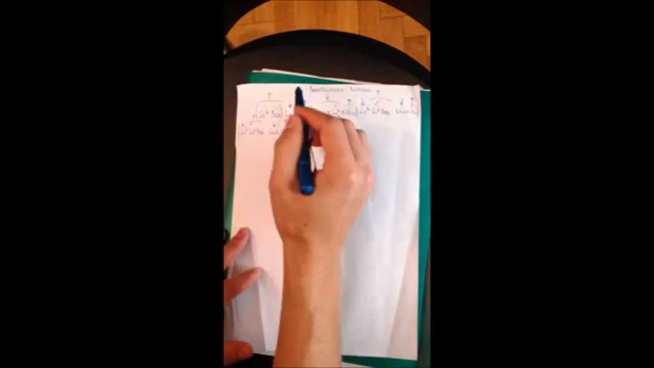 Τρόπος χρήσης δοξαριού με γερακοκούδουνα σε κοντυλιές.