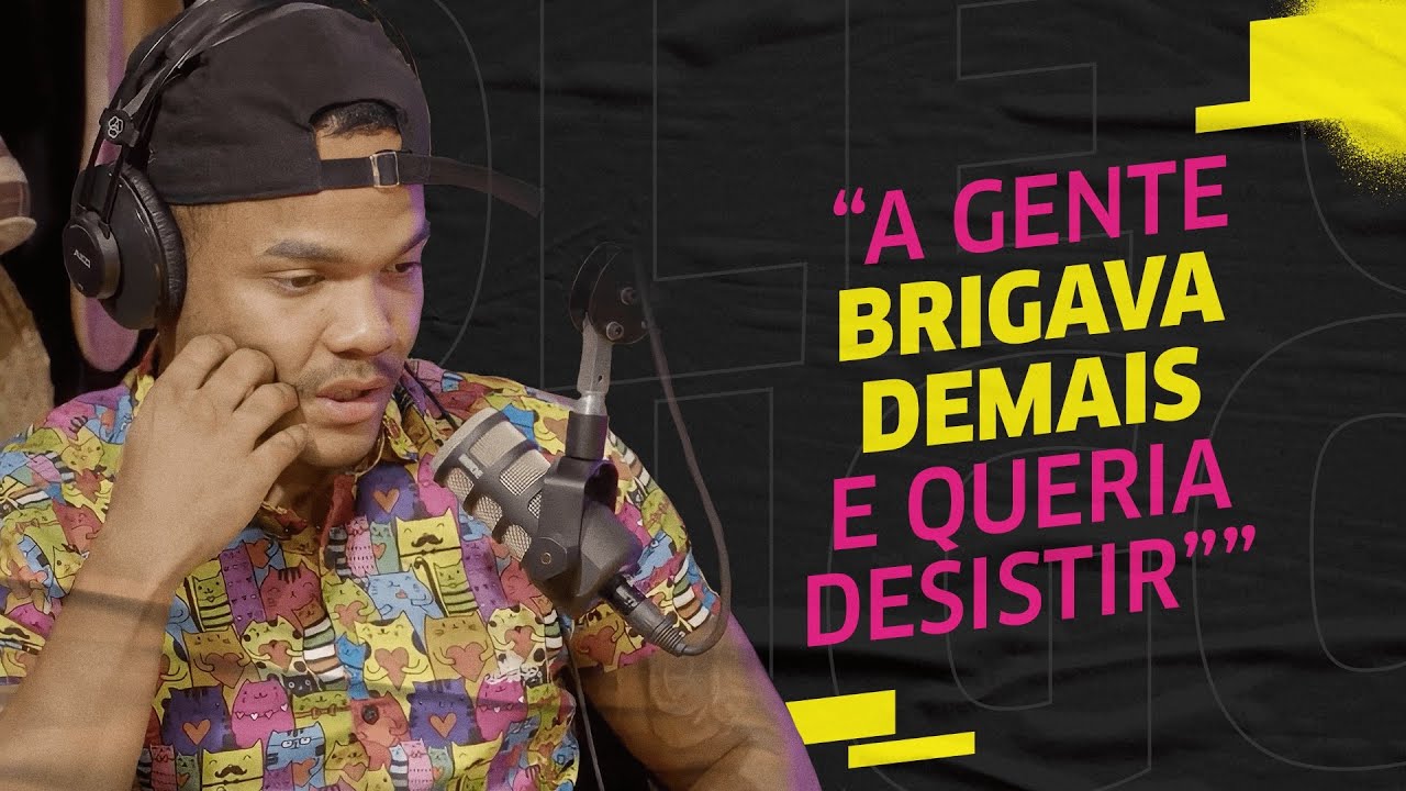 LEOZITO conta as DIFICULDADES no in&iacute;cio do grupo 10OCUPADOS