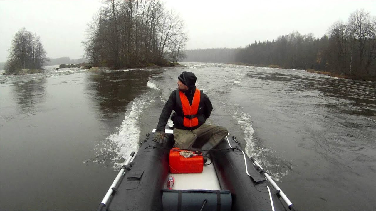 Testing Saturn SK487 in Whitewater