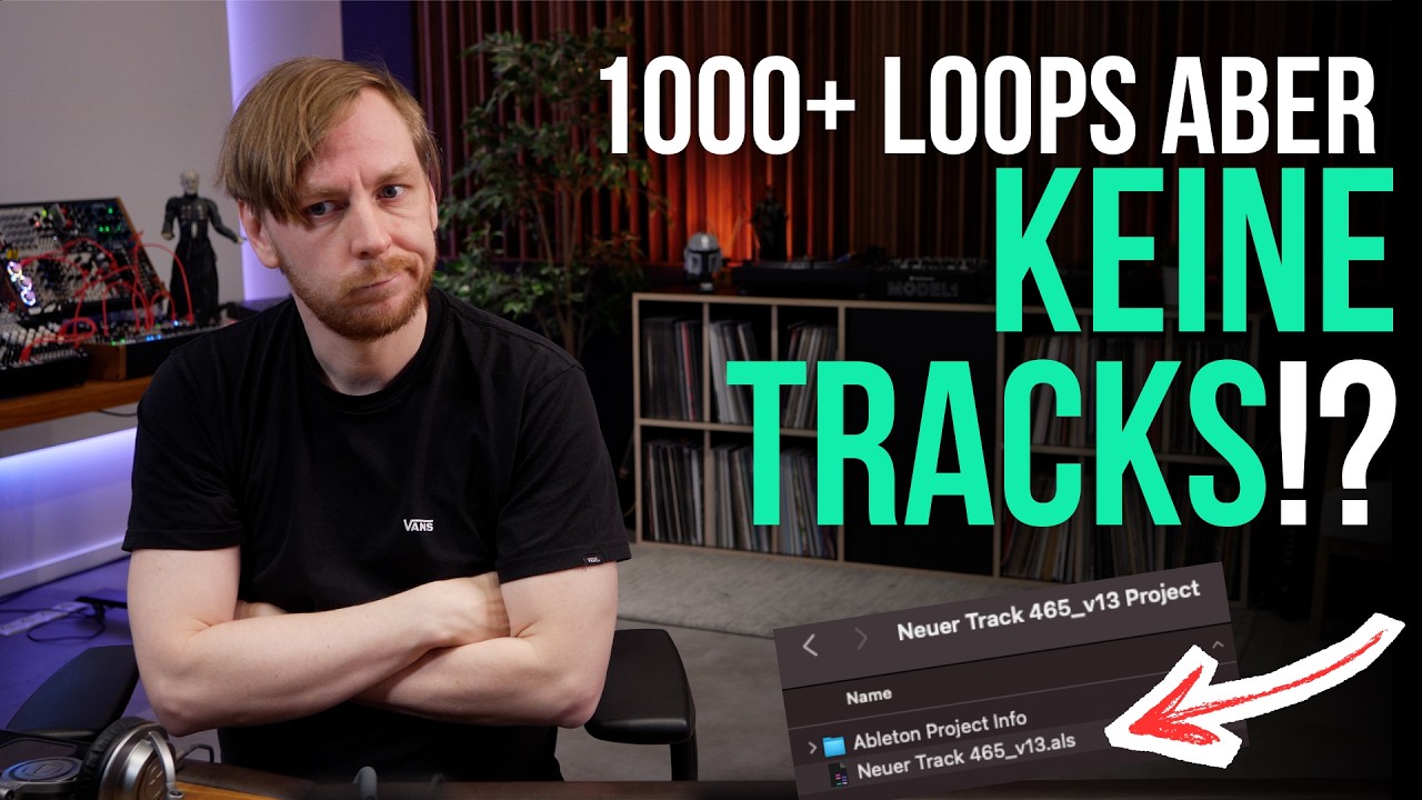 Warum Producer ihre Tracks oft nicht fertig machen – was wirklich dahintersteckt