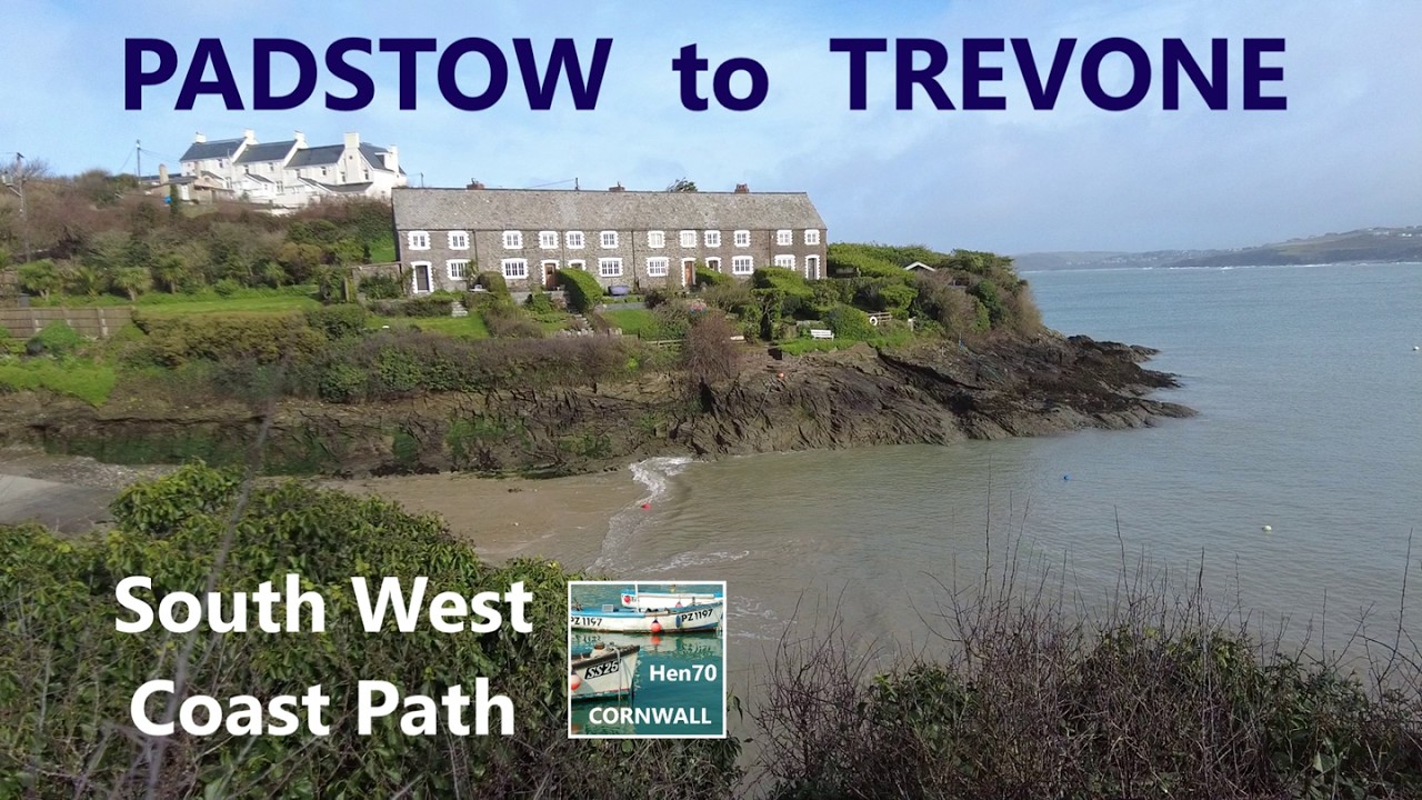 Padstow to Trevone on the South West Coast Path - Stepper Point