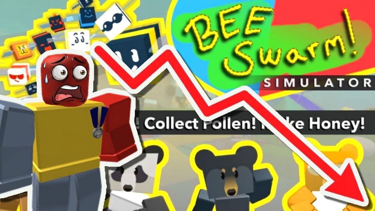 Неужели BEE SWARM SIMULATOR умирает?
