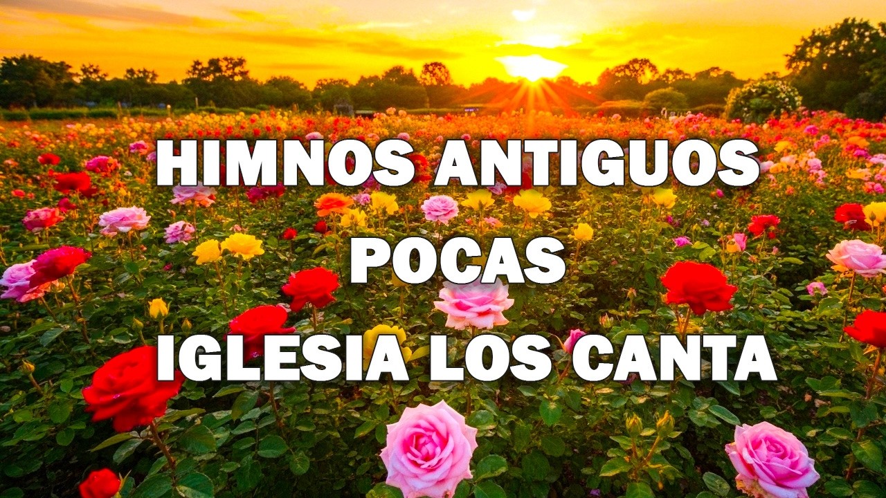 Estos Himnos Tienen El Poder De Sanar ❤️ La Colección Olvidada Que Trae Paz Instantánea