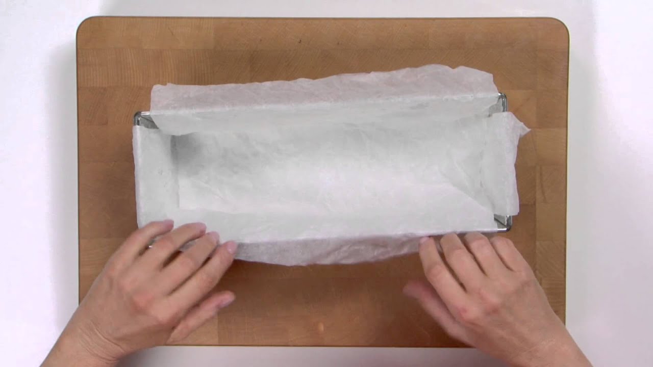 Instructievideo: Bakpapier gebruiken