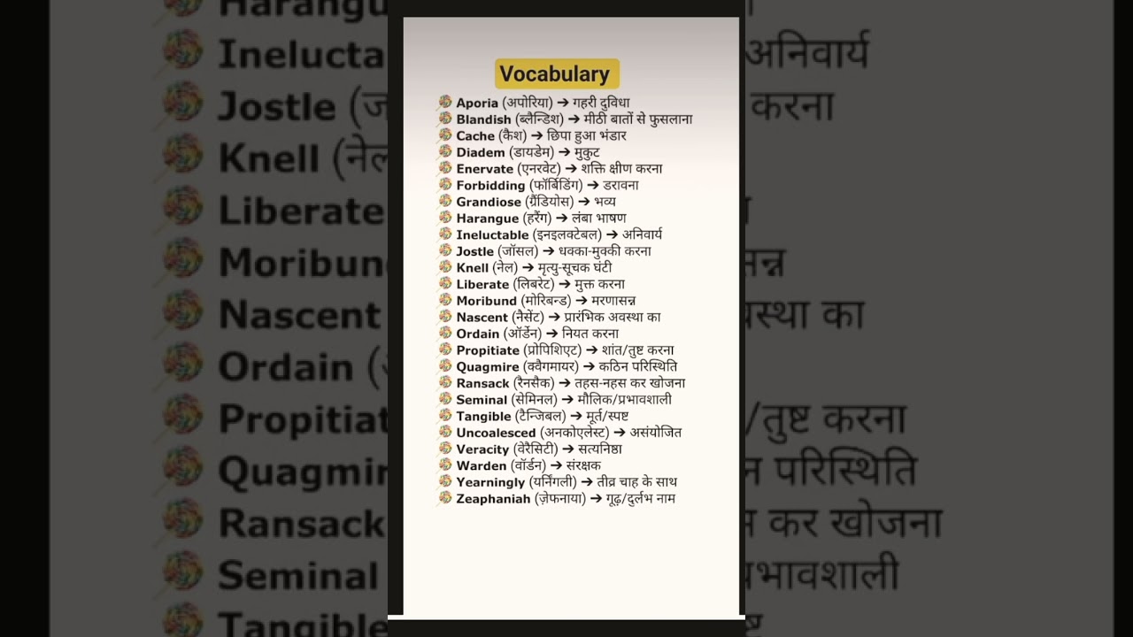 English बोलना आसान है 😱 | Daily Use Words 