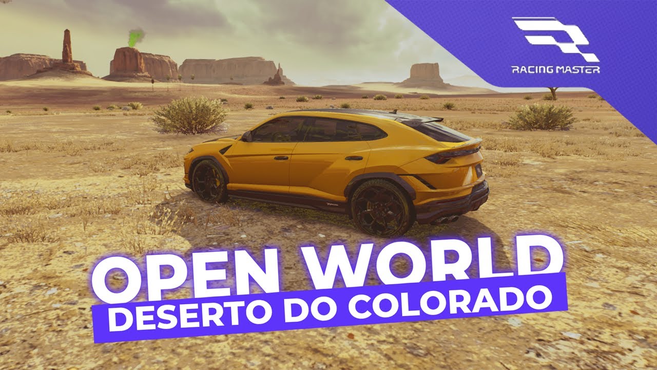 RACING MASTER Open World - Deserto do Colorado - SERVER CHINÊS 