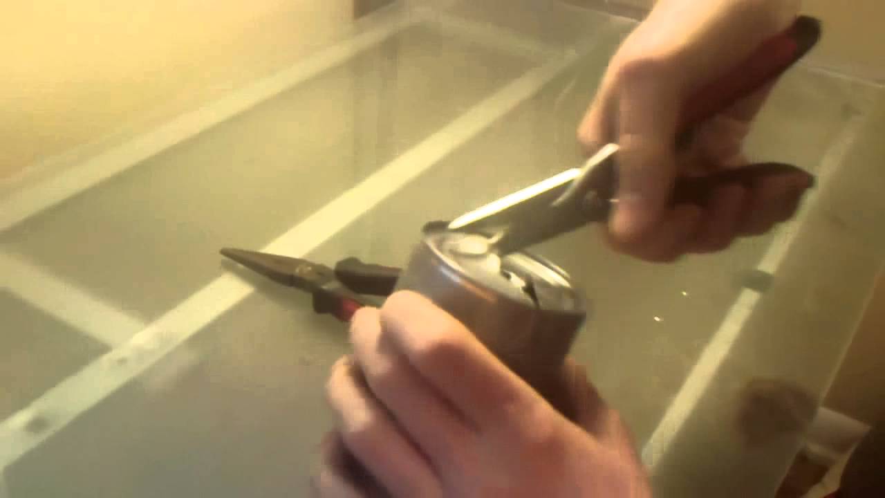 How to make a Can Shiv