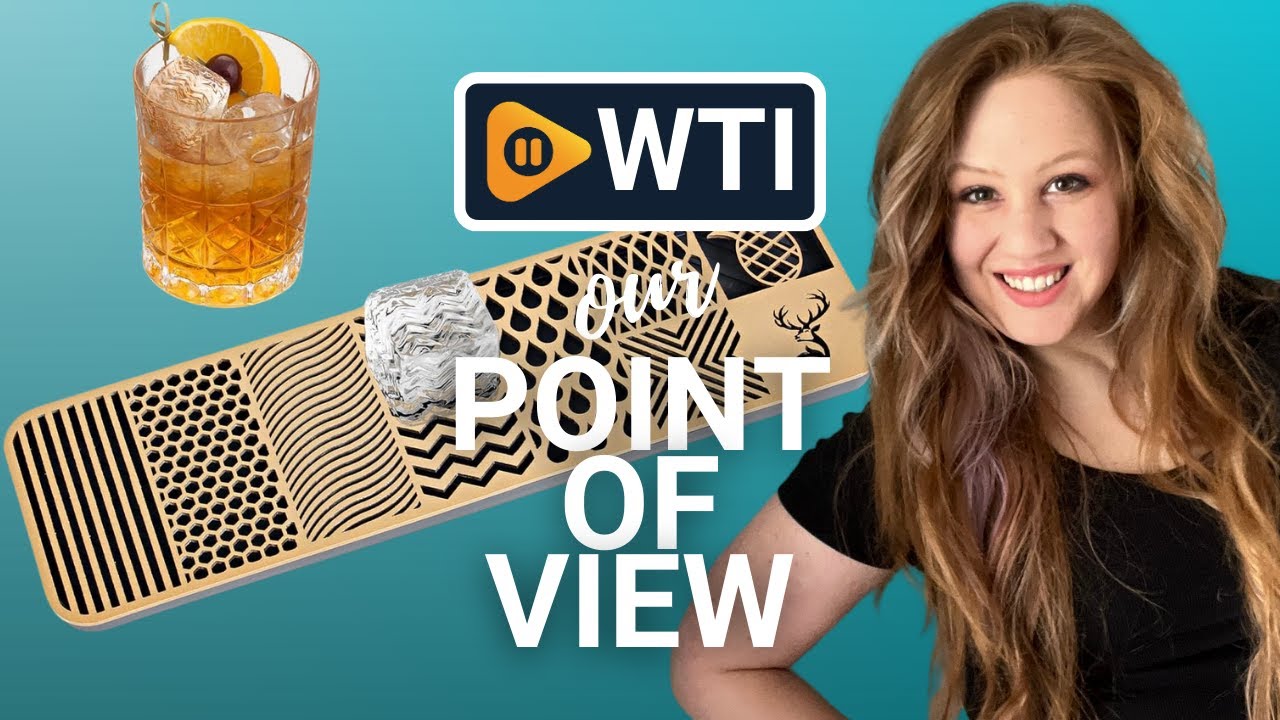 UUEENN Clear Ice Stamp Tray | Our Point Of View