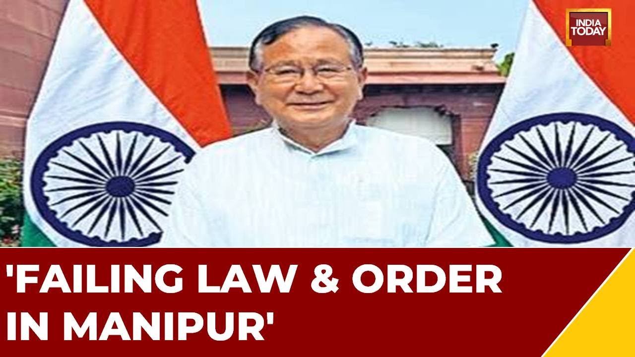 Manipur On Boil: 'Failing Law & Order In Manipur': Union Minister
