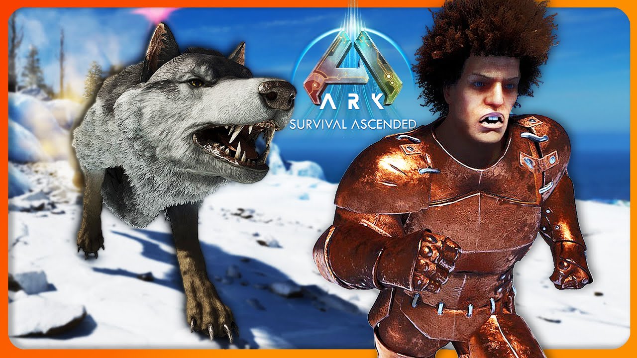 Новая АРКТИЧЕСКАЯ ЗОНА СМЕРТЕЛЬНО ОПАСНА в геймплее ARK Survival ASCENDED