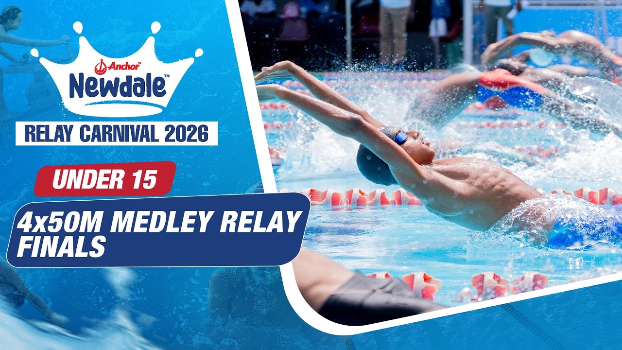 HIGHLIGHTS- Under 15| 4*50m Medley Relay | Anchor Newdale Relay Carnival 2026
