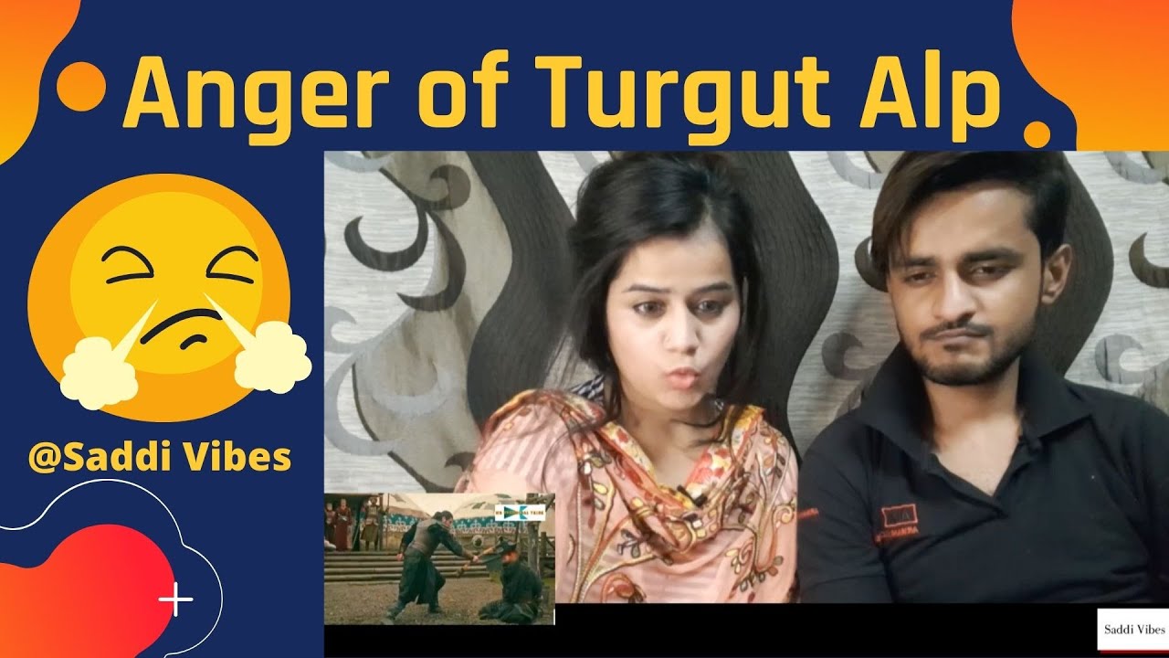 Indian Girl Reaction on Turgut Alp | Angry Moments | Ertugrual Ghazi | #SaddiVibes