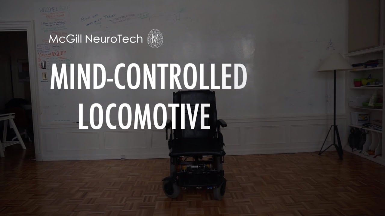 Meet Milo, the Brain-Controlled Wheelchair