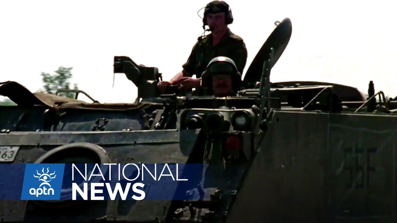 In the Pines: An oral history of the 1990 Mohawk resistance | APTN News