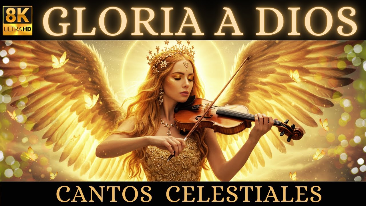 ✨GLORIA AL ALTÍSIMO | Himno Angelical de Alabanza Cristiana 🙏 Música de Adoración Celestial 🎶