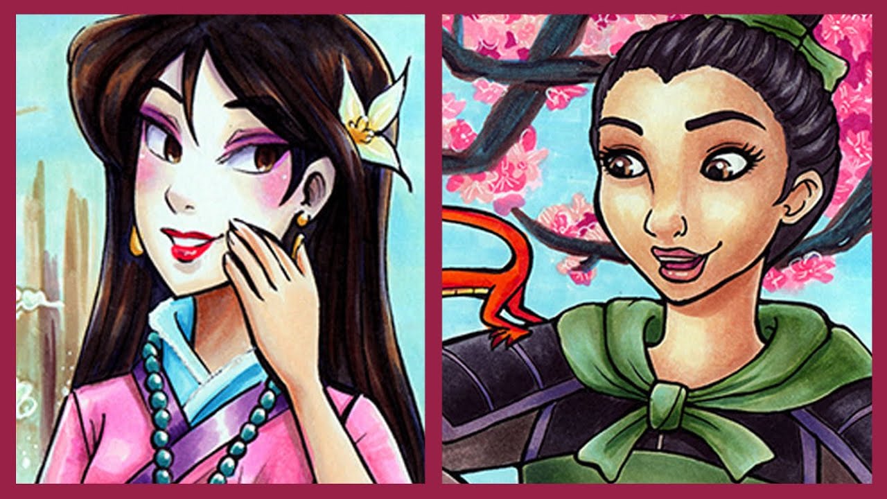 MULAN - Copic Marker Illustration [Collaboration with LemiaCrescent]