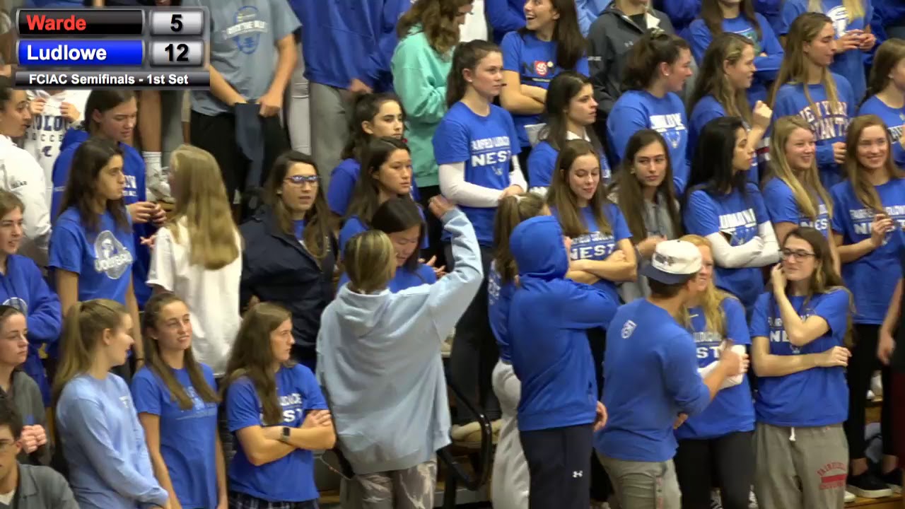FULL GAME | Girls Volleyball (FCIAC Semifinal) - Ludlowe vs Fairfield Warde