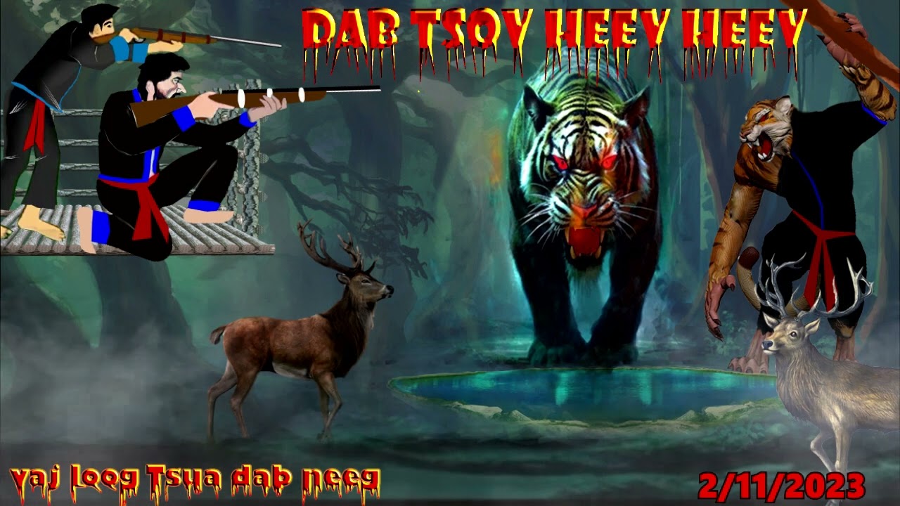 dab neeg tsov los coj 3 tug hluas mus zov poov txaus ntshai