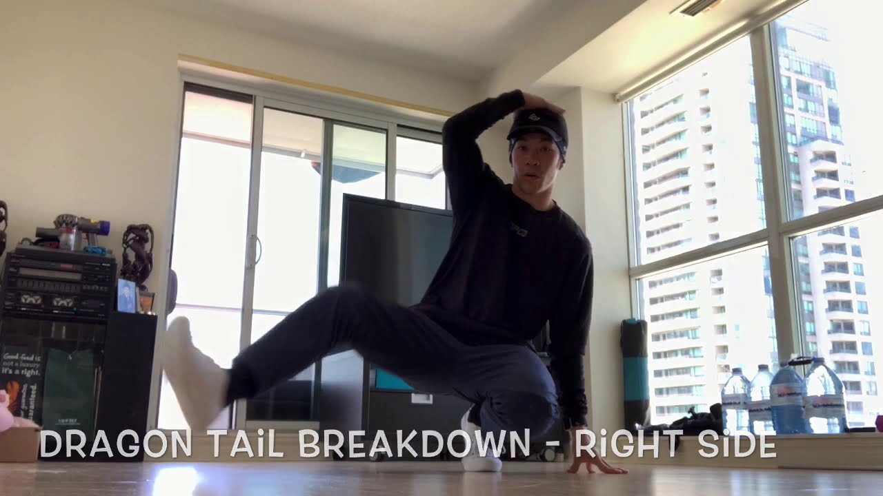 BBOY ONTON | DRAGON TAIL | TUTORIAL