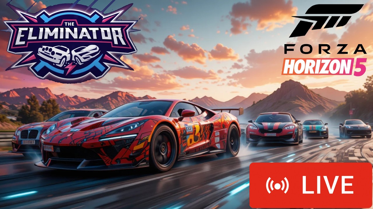 ESTAMOS PERDIDAS🤣 PERDIDAS🤣EN FORZA HORIZON 5 ELIMINATOR ONLINE