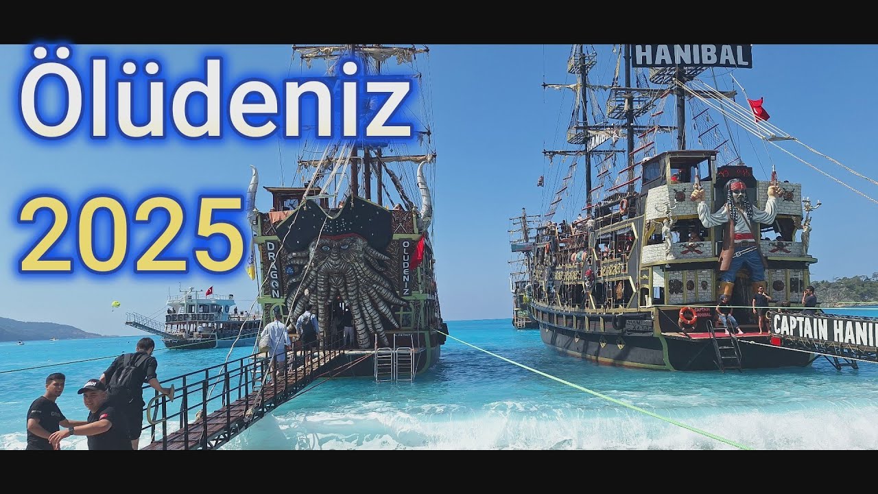 Oludeniz 2025😍❤ . The beach , the Lagoon and the turquoise waters are just brilliant.