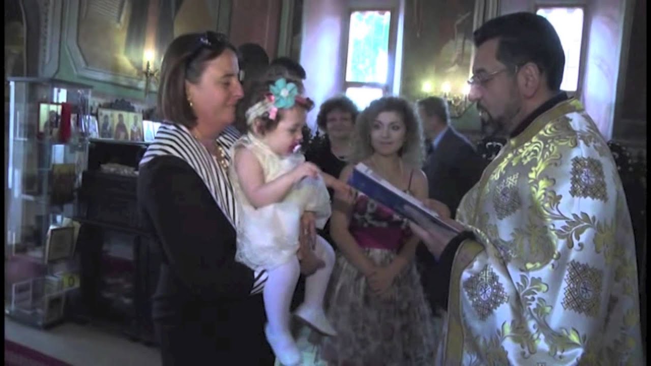 BABY SOPHIE GETTING BAPTIZED IN ROMANIA ❤ Vicky's Vlog ❤
