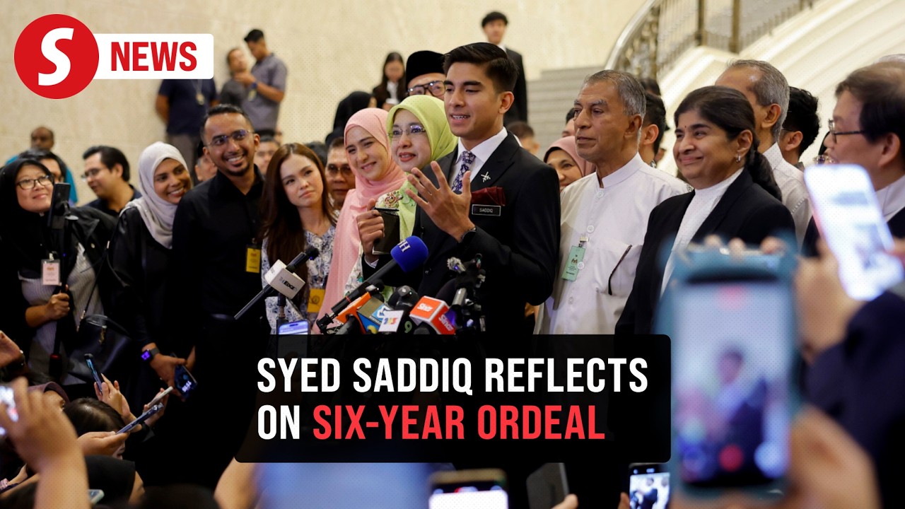 Love, family come first as Syed Saddiq looks beyond six-year legal battle
