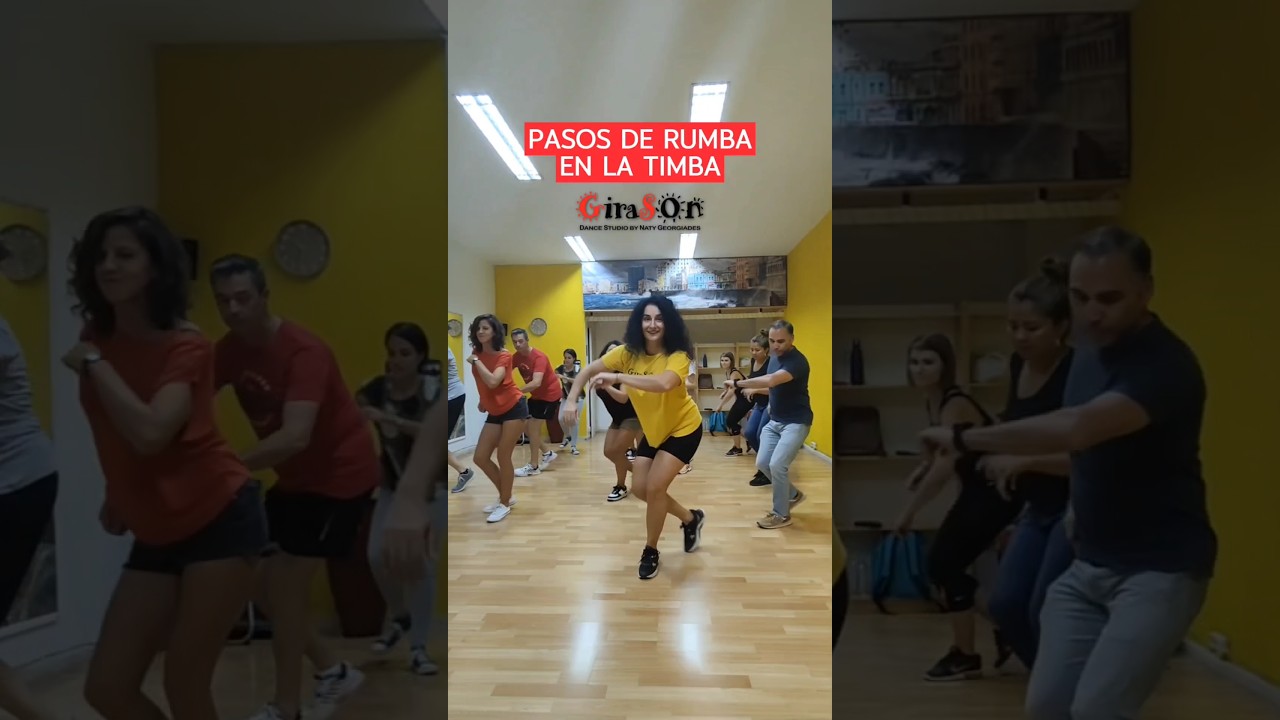 Pasos de Rumba en la Timba ❤️&zwj;🔥🇨🇺