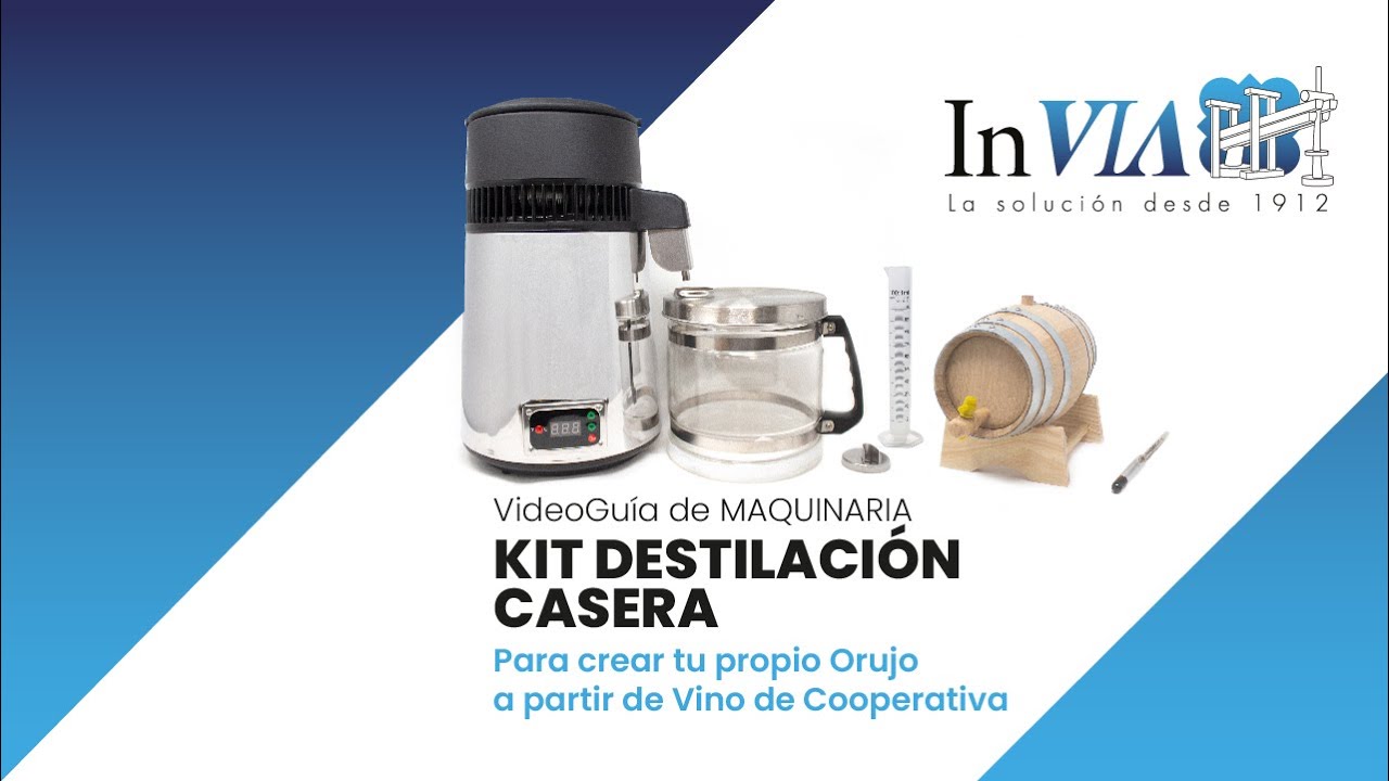 Cómo hacer tu propio ORUJO CASERO - Destilación Casera