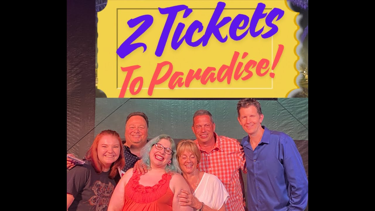 2 TICKETS TO PARADISE: ROCK & ROLL GAME SHOW!