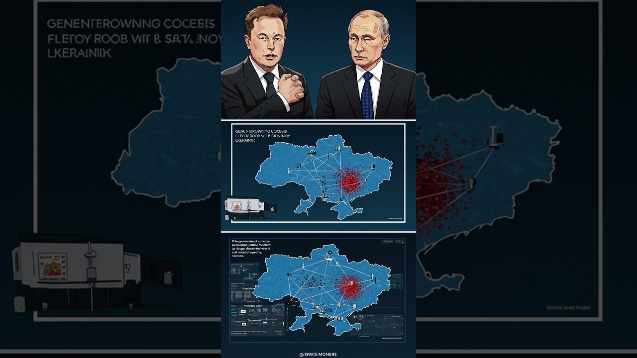 Musk & Putin: White House Fears National Security Risk? 