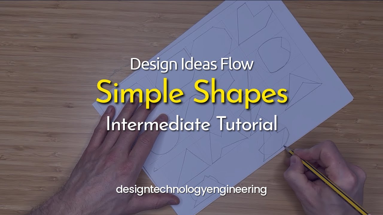 Sketch Design Ideas - 1. Simple Shapes
