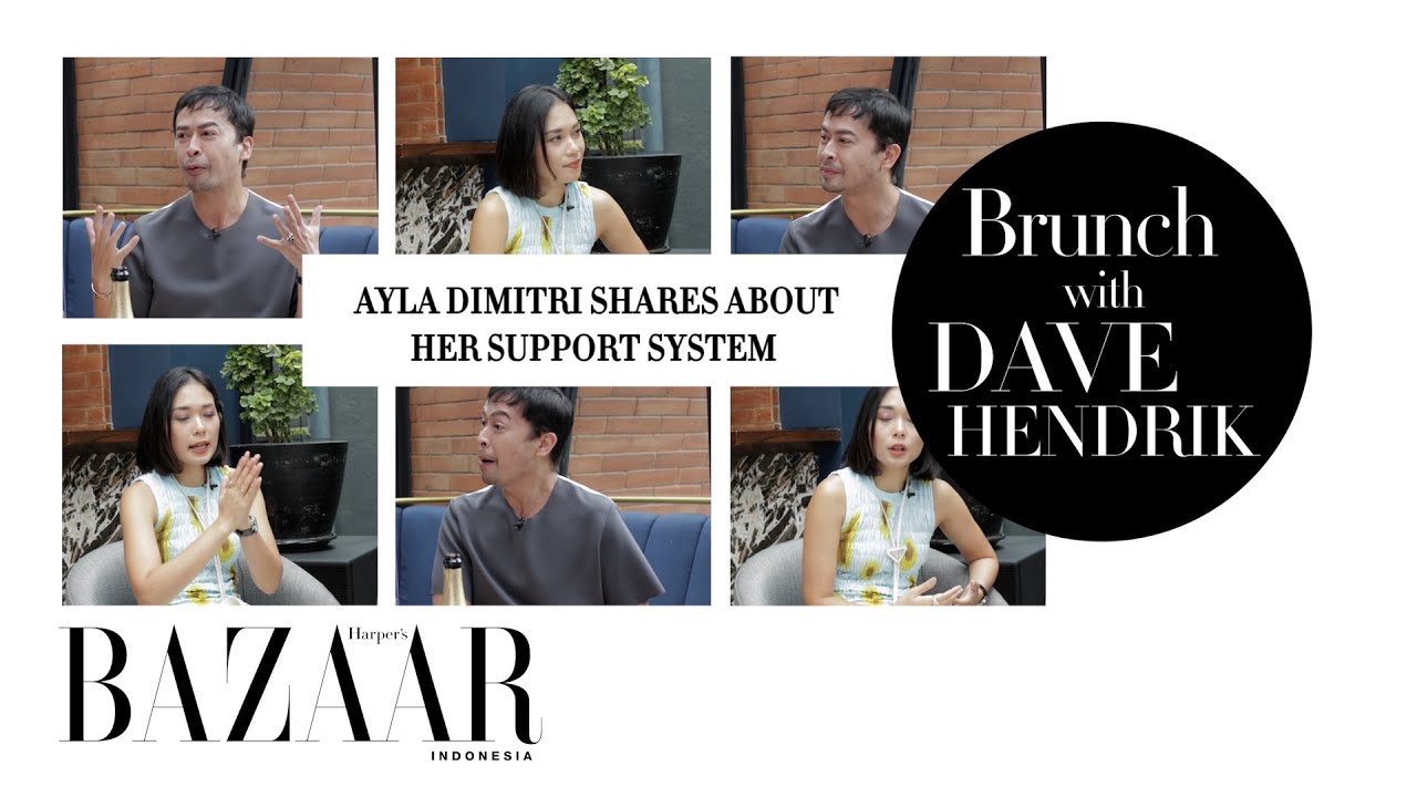 Ayla Dimitri shares about her support system with Dave Hendrik