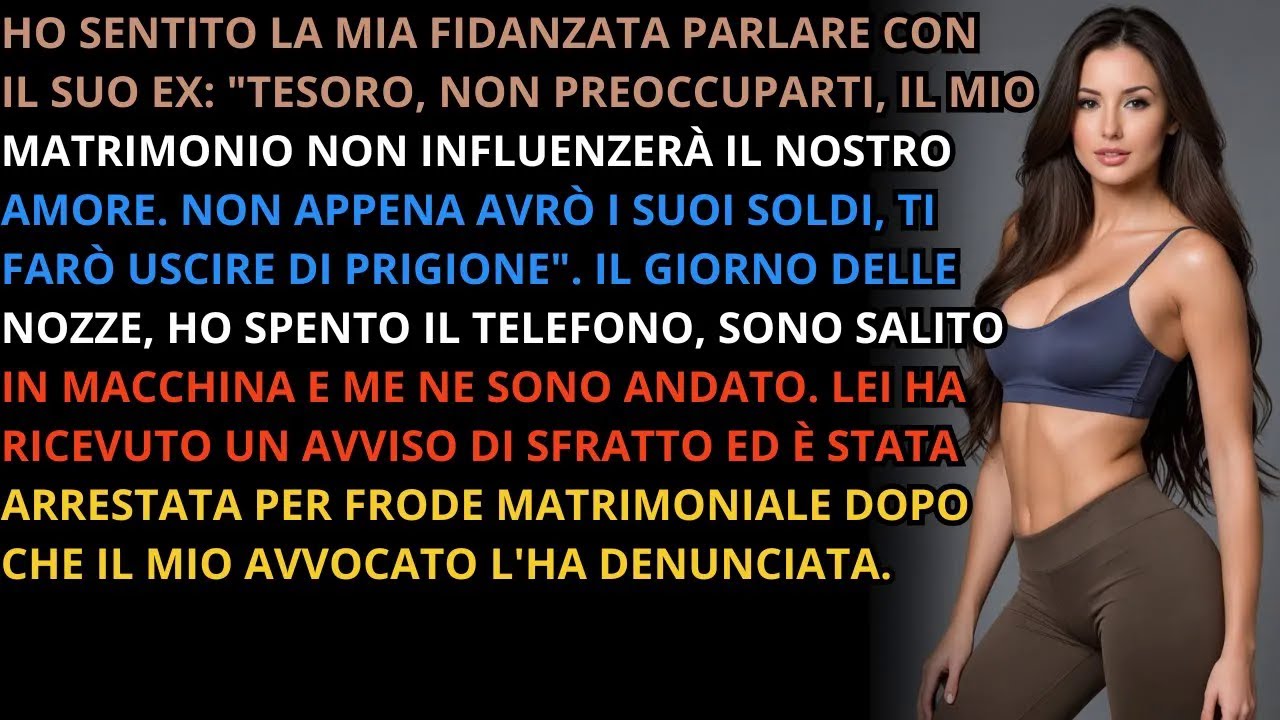 Ho smascherato la mia fidanzata infedele e il suo partner durante la cerimonia di matrimonio
