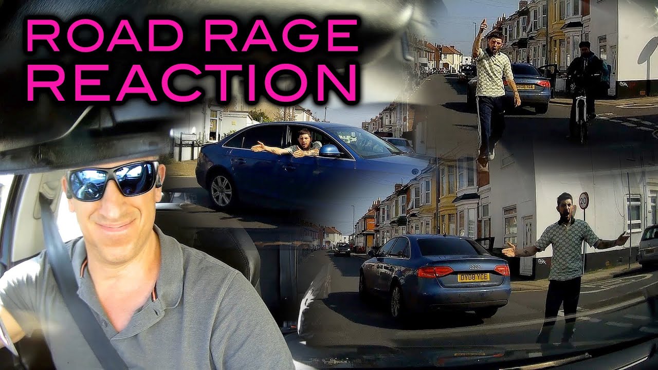 A Perfect Example of How to Deal With Road Rage