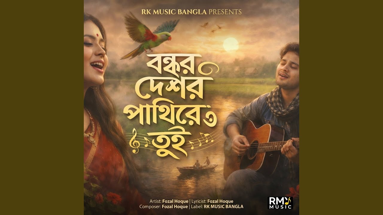 বন্ধুর দেশের পাখিরে ও তুই