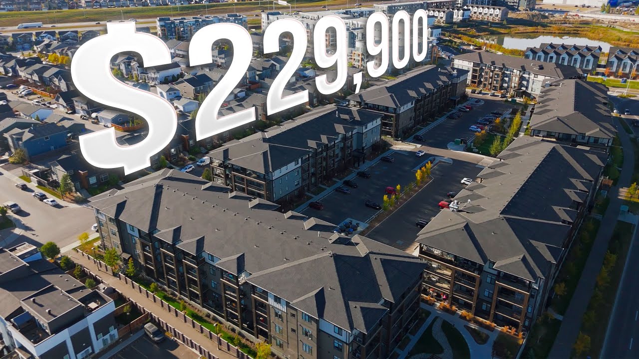 $229,900 Seton Condo | Buy vs Rent in Calgary