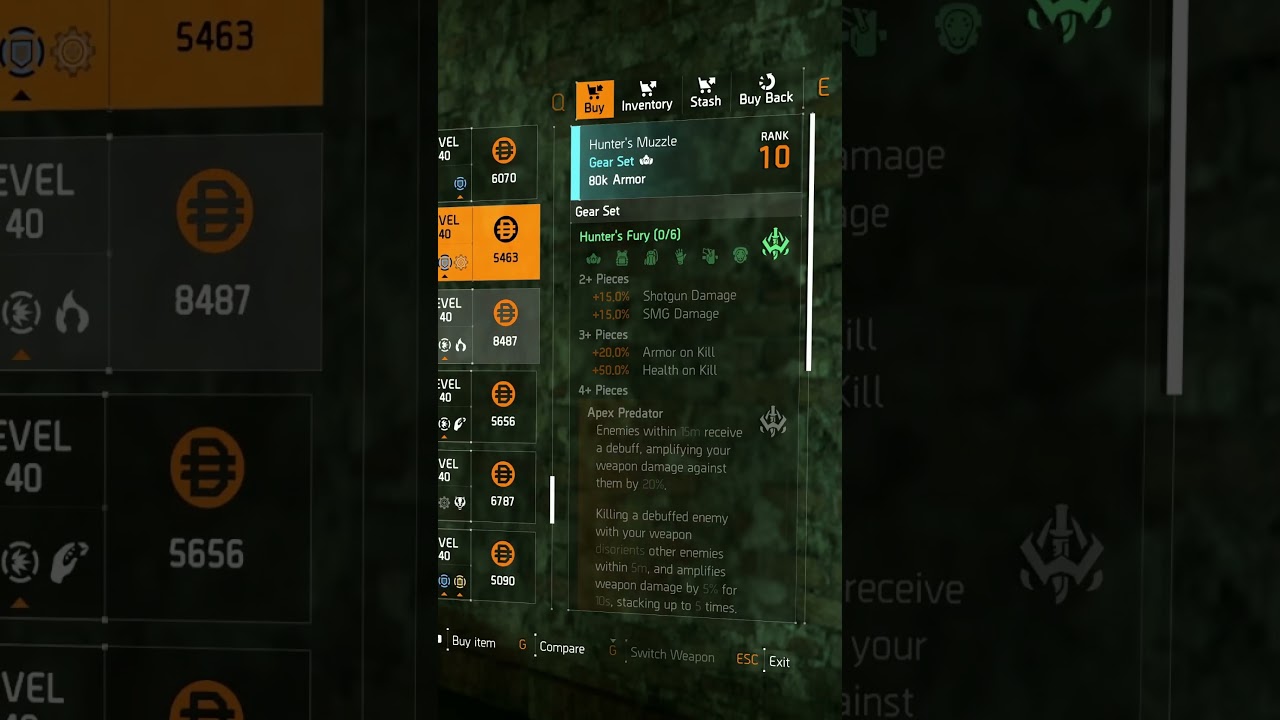 SECRET VENDOR RESET 6TH MARCH 2024! #thedivision2