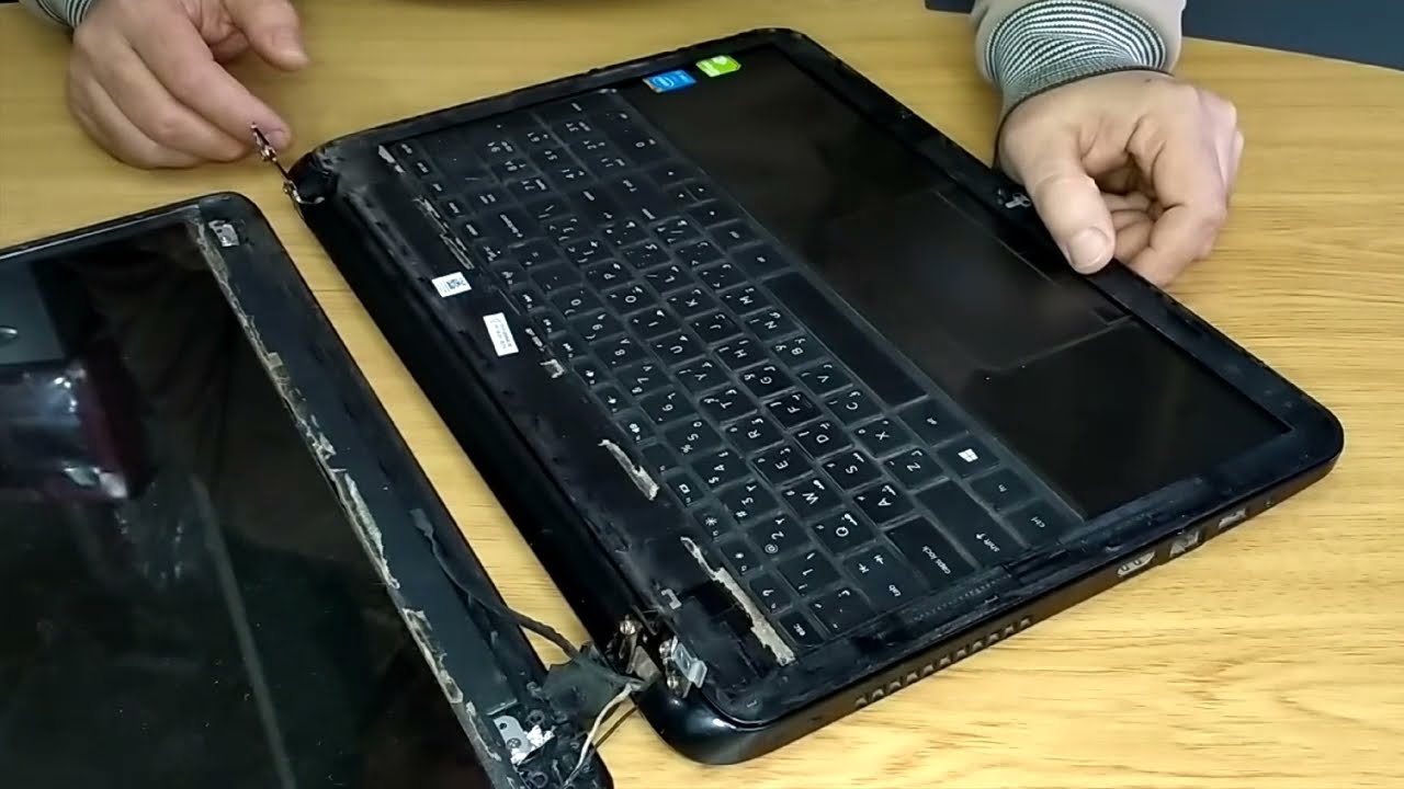 كيفية حل مشكلة مفصلات اللاب توب المكسورة