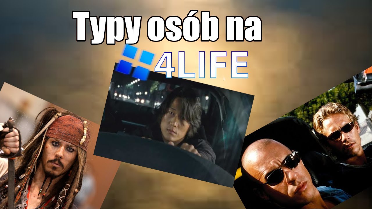 Typy osób grających na 4Life | Funny Moments