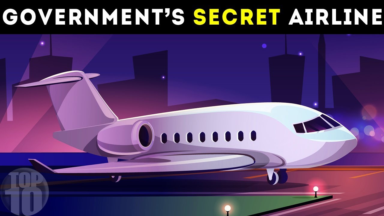 The US Government's Mysterious Secret Airline