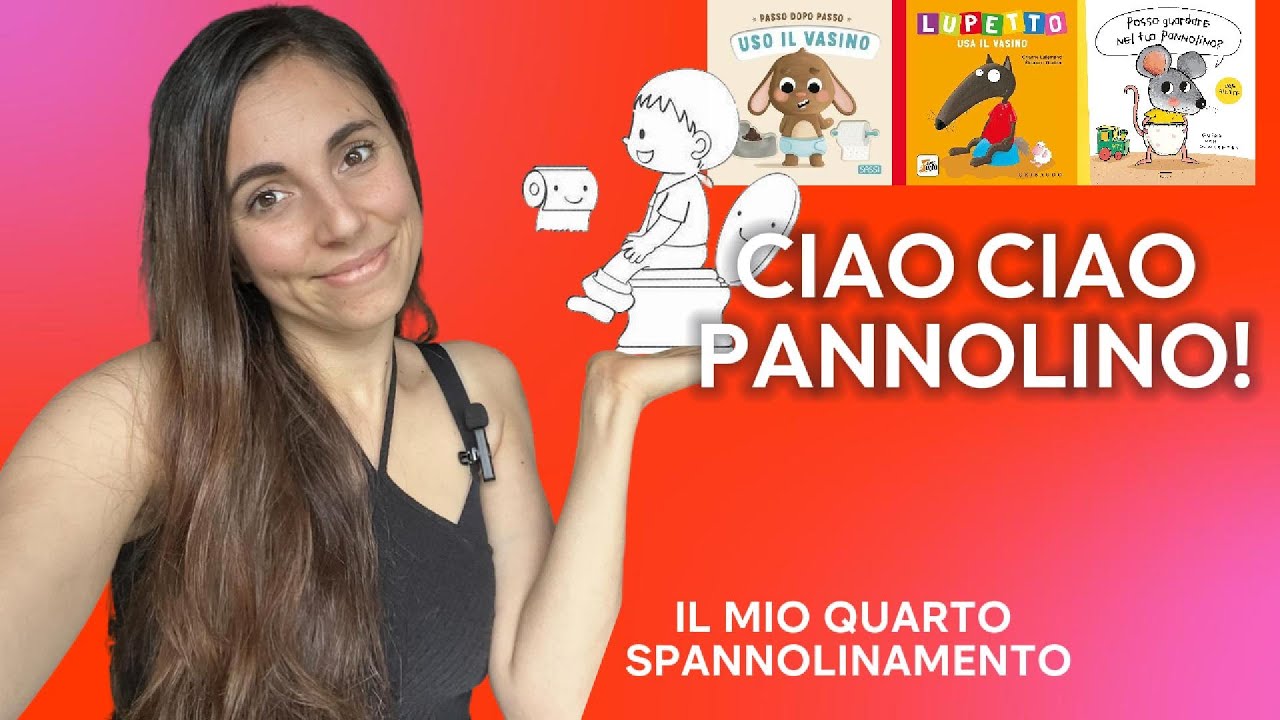 Bye bye pannolino! Come ho tolto il pannolino a mia figlia (senza impazzire!)
