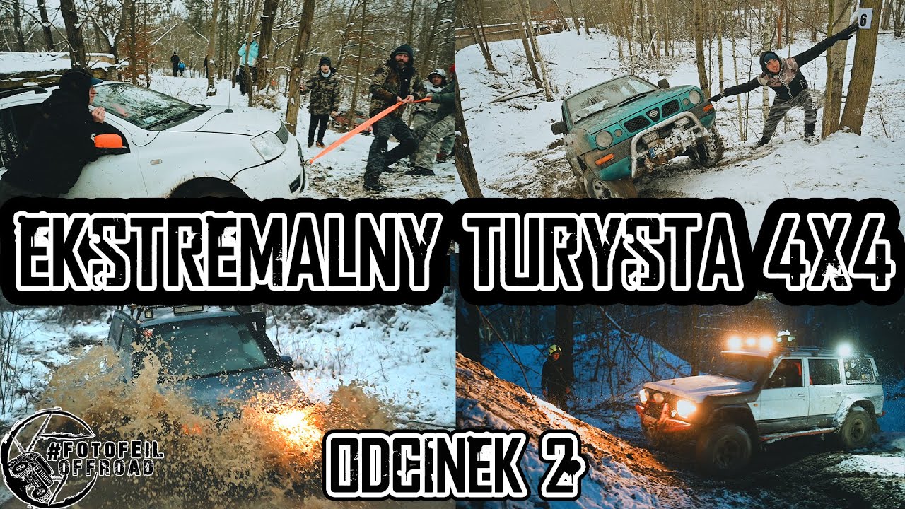 Ekstremalny Turysta Odcinek 2 / Rajd 4x4 / Off Road 2021 / 4x4 Polska / Off Road Polska / Nikon Z